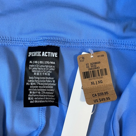 PINK Active Wear Size XL NWT - Picture 4 of 8